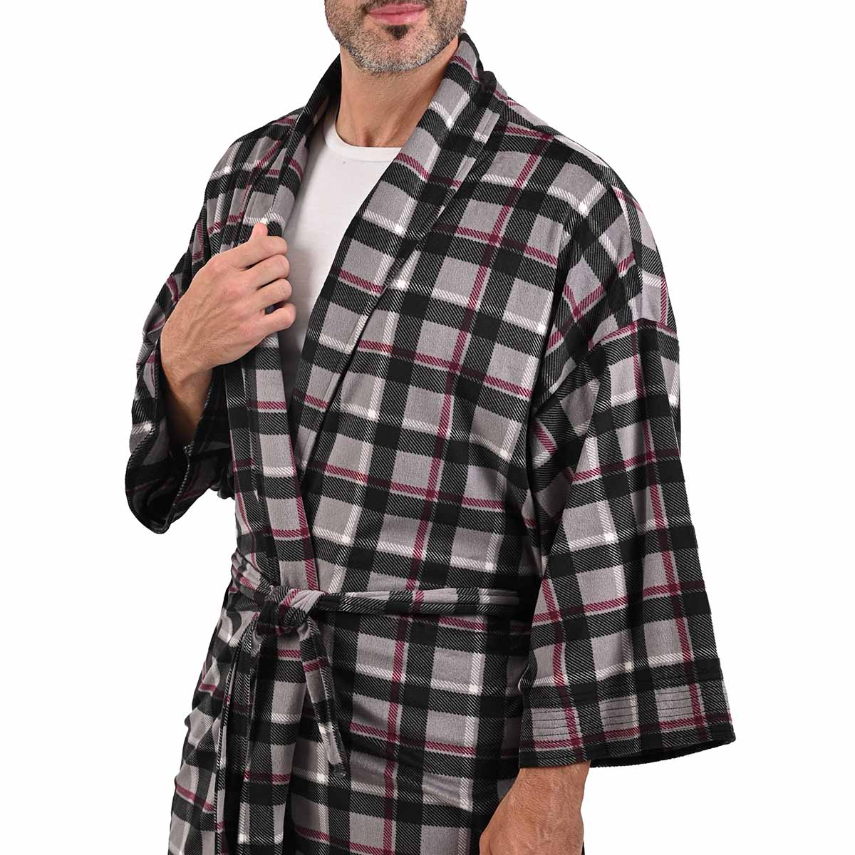 PIJAMA MANGA LARGA PANTALON LARGO image number null