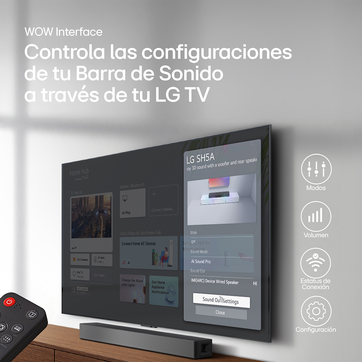 Barra de Sonido LG 4.1 Sh5a image number null