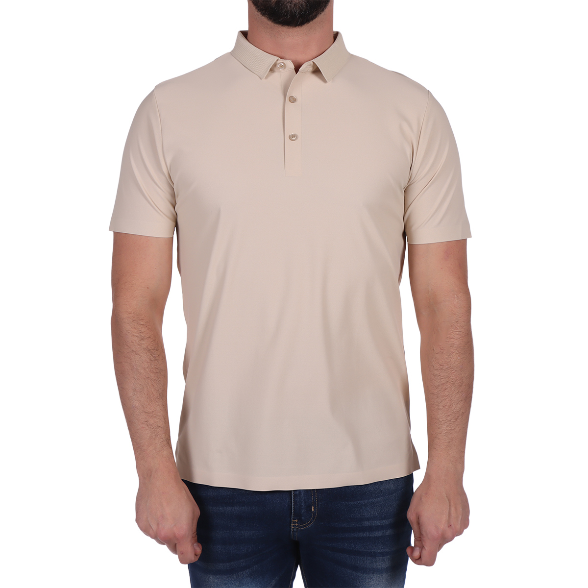 Playera Polo Manga Corta Algod&oacute;n Piqu&eacute; Generra para Hombre image number null