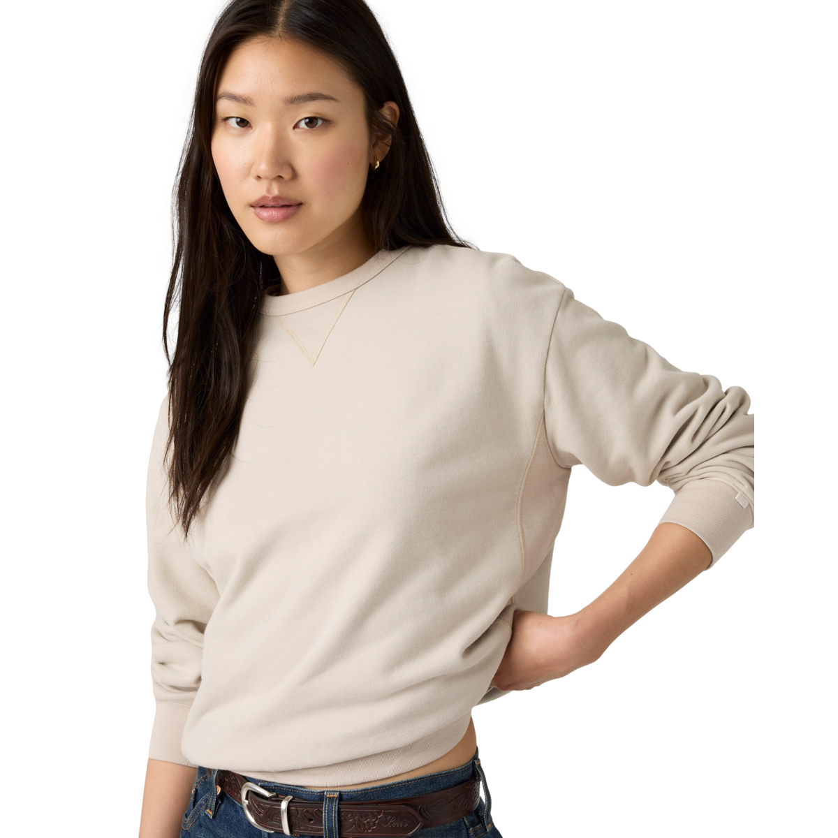 Sudadera Heritage Levi&acute;s para Mujer image number null
