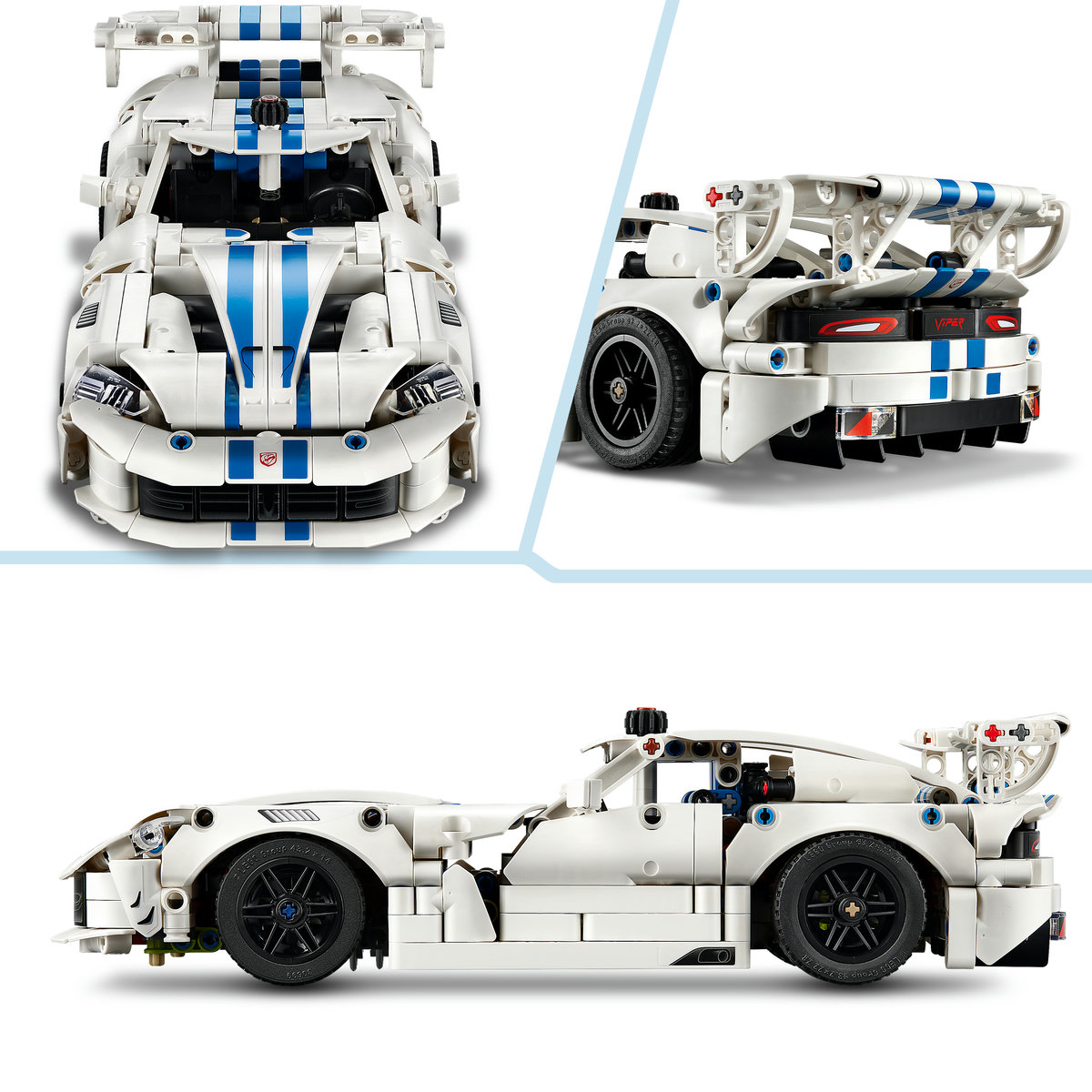 LEGO Technic Auto Deportivo Dodge Viper GTS R image number null
