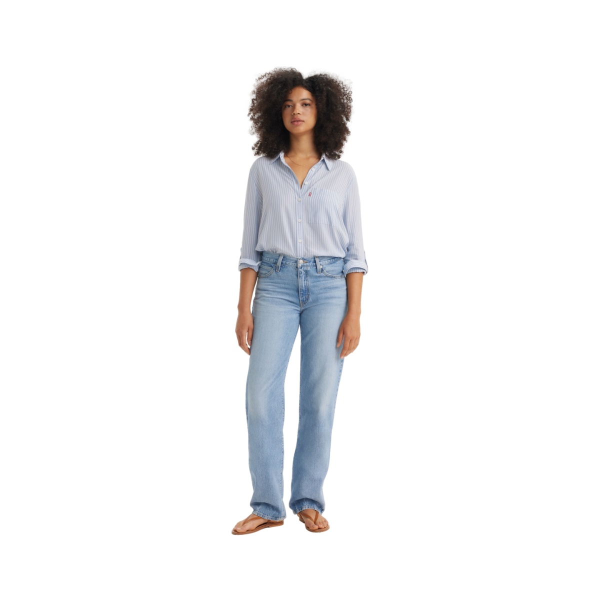 Jeans Levi&rsquo;s&reg; 94' Baggy para Mujer Junior image number null