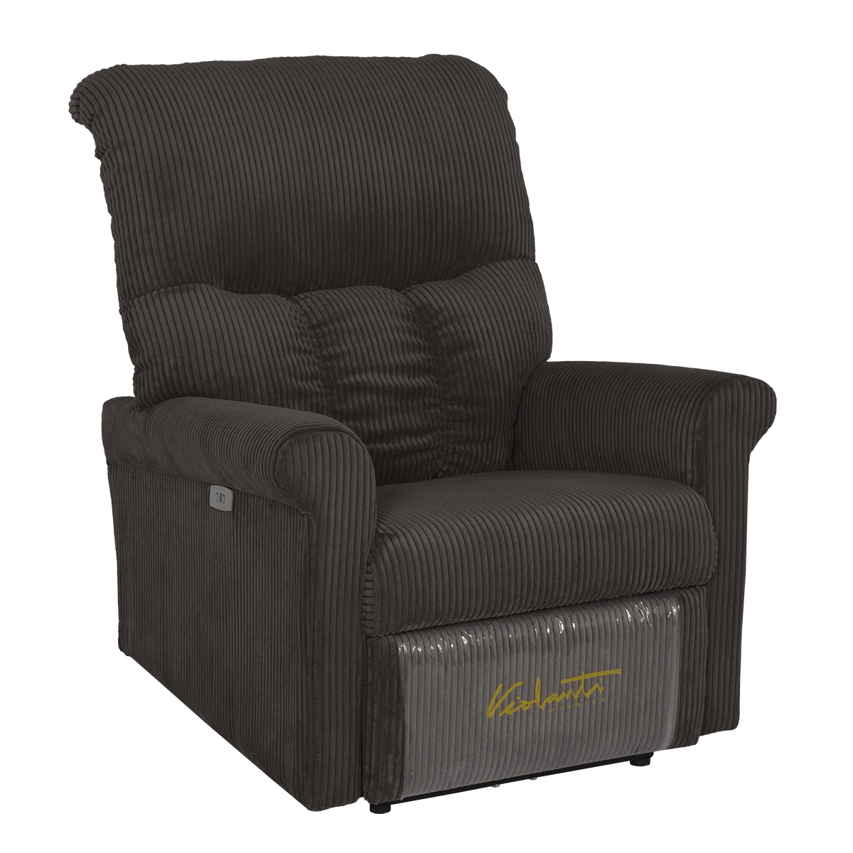 Reclinable Violanti El&eacute;ctrico Kenya Chocolate image number null