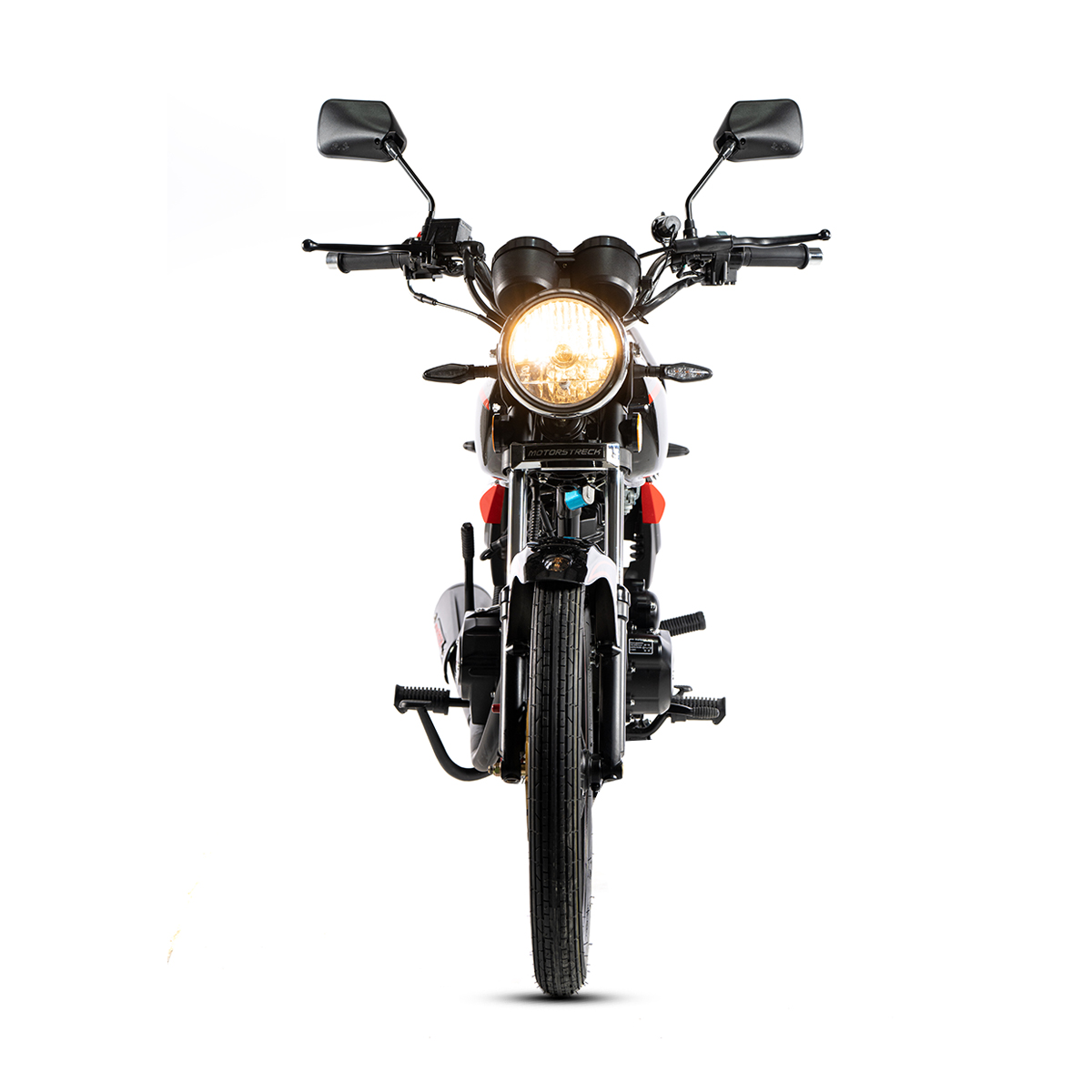 Motocicleta De Trabajo Treck Motors Trapper 150 Negro 2026 image number null