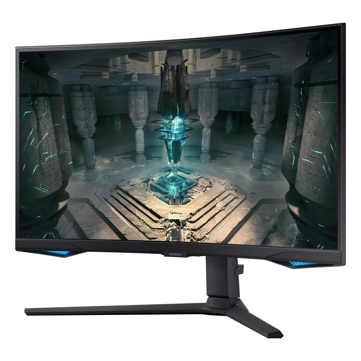 Monitor Curvo Gaming Samsung 27" Odyssey G6 image number null