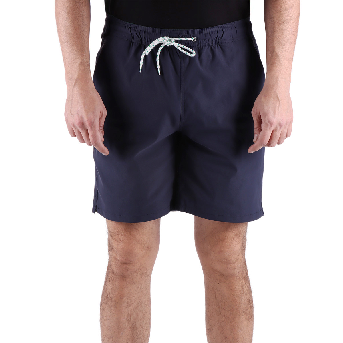 Traje de Ba&ntilde;o Liso J.Opus con Vivo Contraste para Hombre image number null