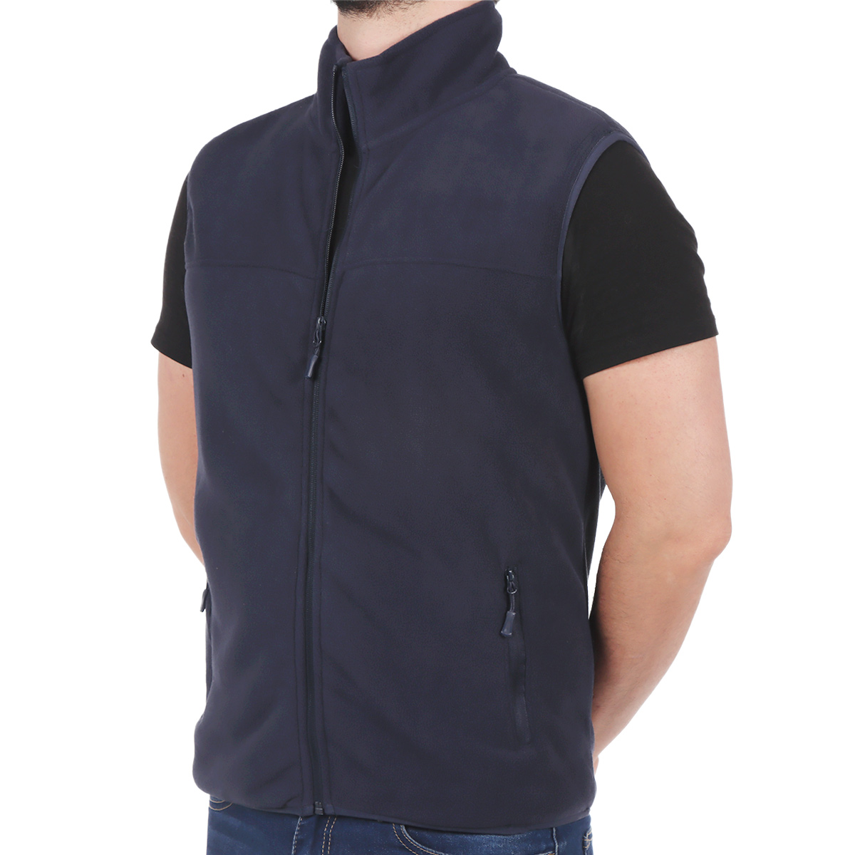 Chaleco Polar C&aacute;lido, Ligero y Confortable Tim Men Hombre image number null