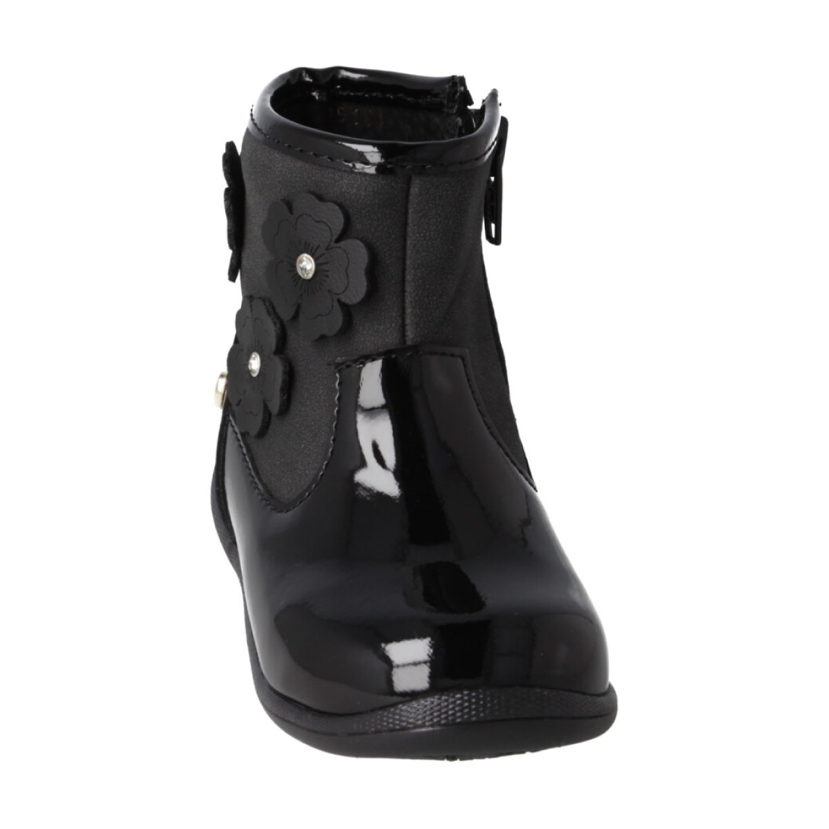 Botin con Cierre Lateral 13-15 Negro Karsten image number null