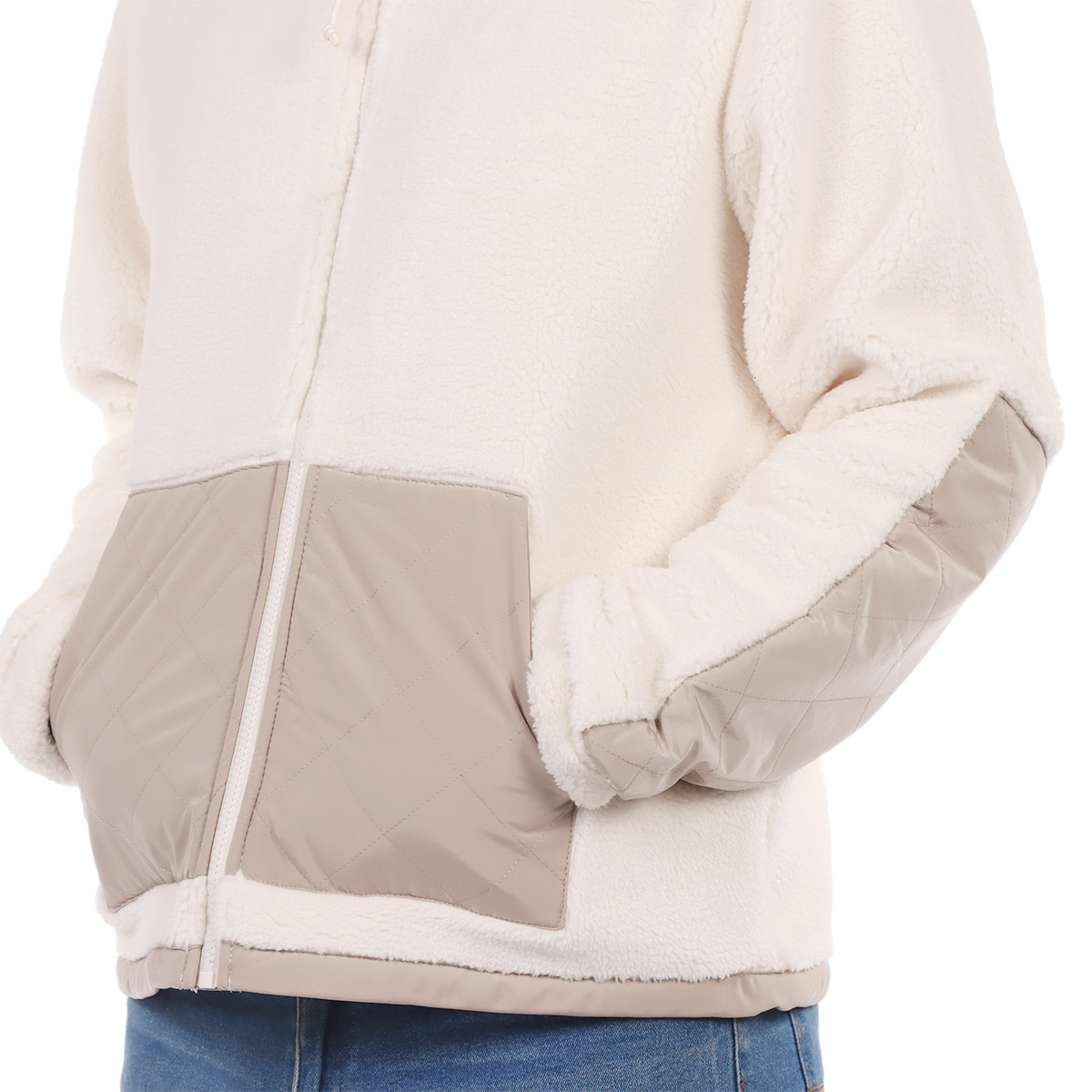 Chamarra Sherpa C&aacute;lida y Estilosa OVS para Hombre image number null