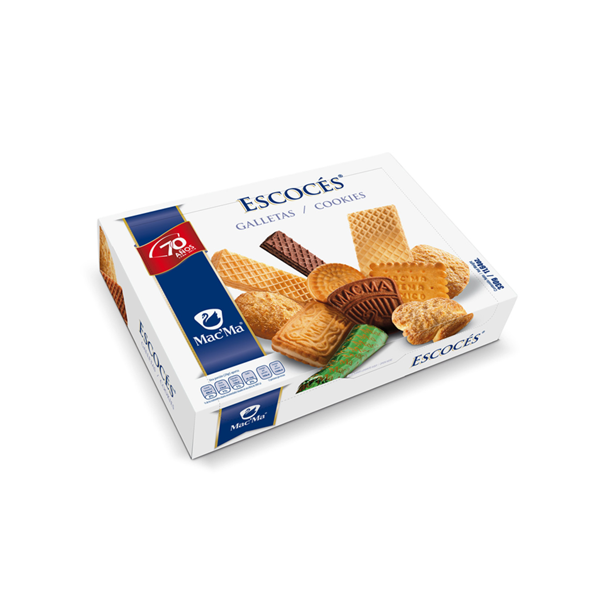 Galletas Escoc&eacute;s 330 g  Macma image number null
