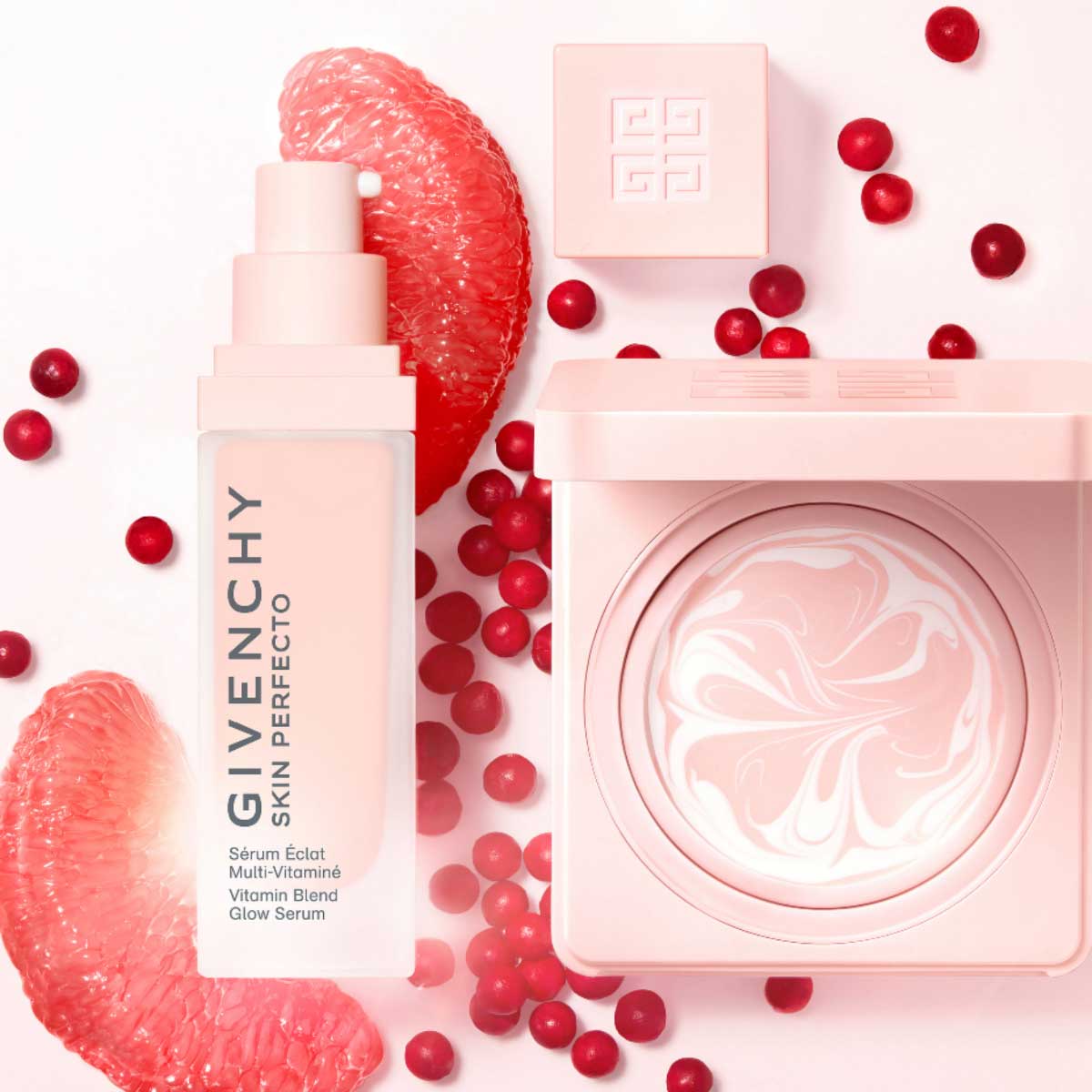 Skin Perfecto Givenchy suero, rico en vitaminas. Booster de luminosidad saludable image number null