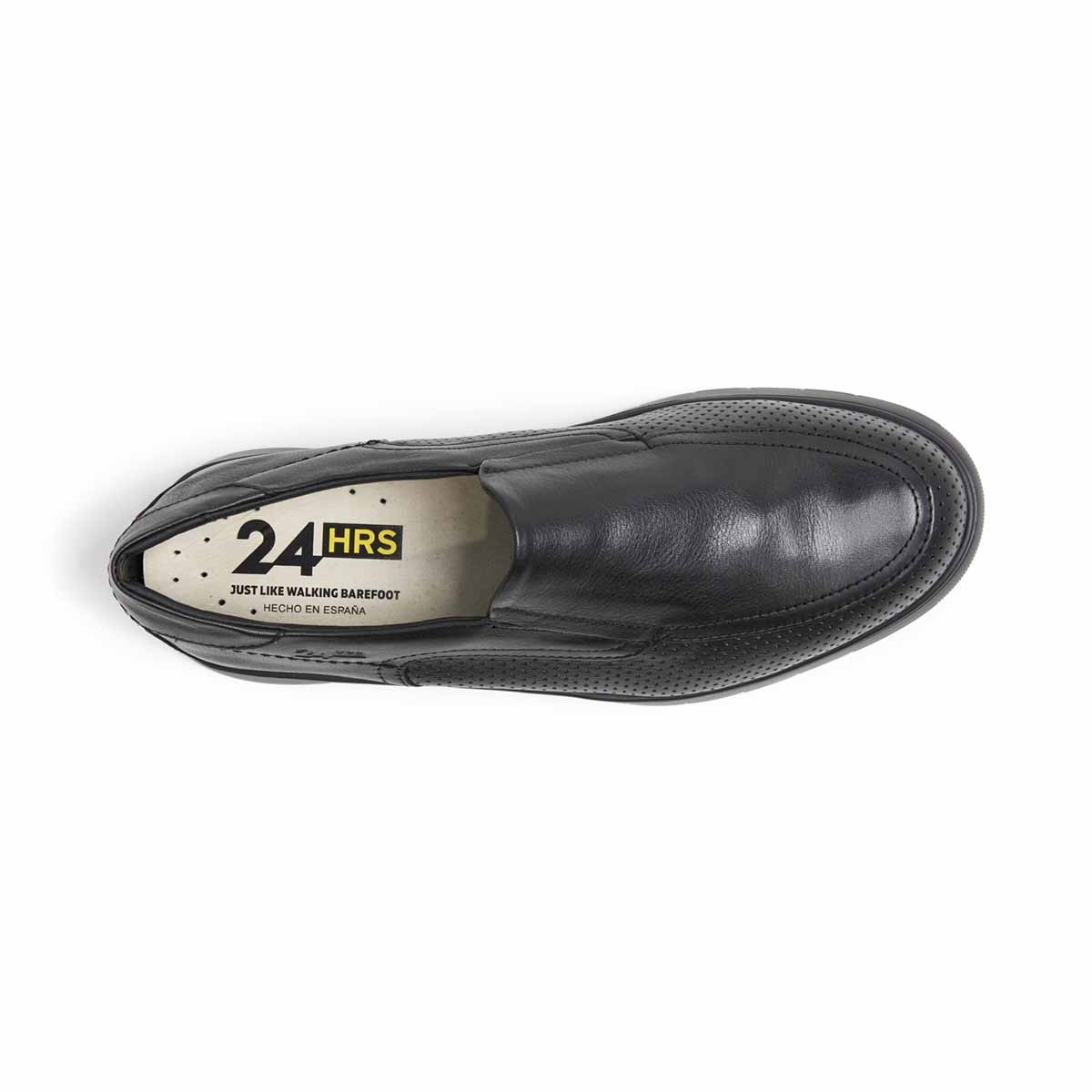 Mocas&iacute;n Cl&aacute;sico 24Hrs en Piel para Hombre image number null