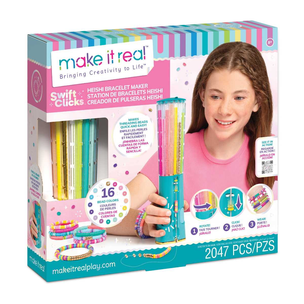 Creador de Pulseras Heishi MAKE IT REAL image number null