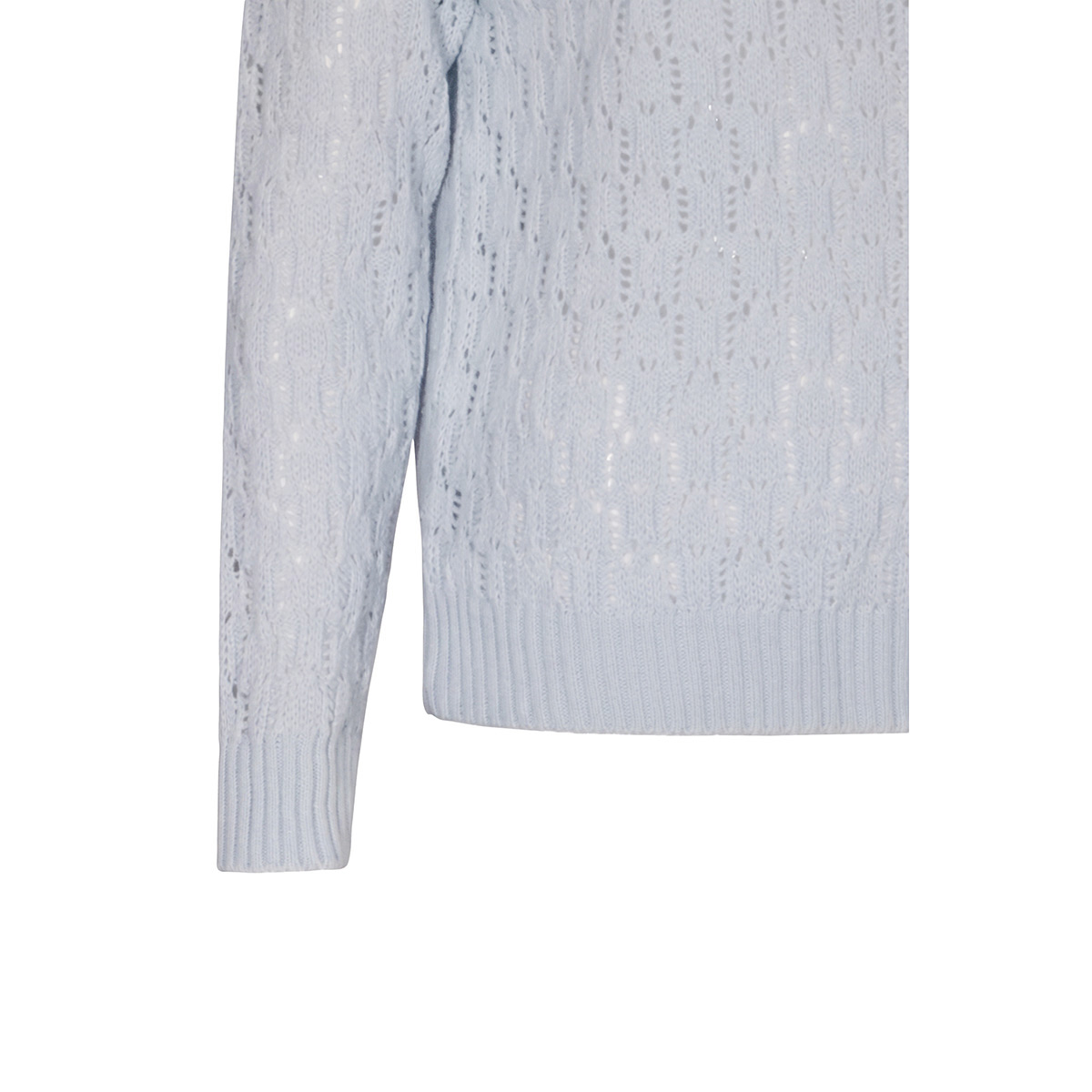 Su&eacute;ter Cuello Redondo Mikerinos Para Mujer Petite image number null
