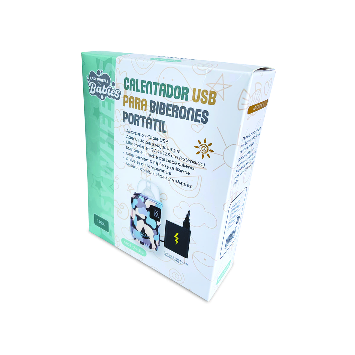 Calentador de Biberones USB Easywheels image number null