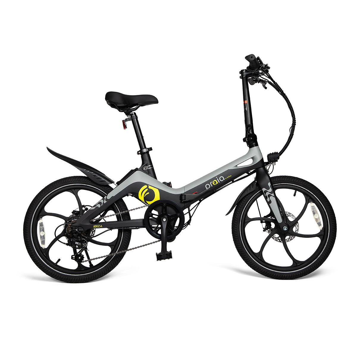 Bicicleta El&eacute;ctrica Praia Ibiza Black Gray 350W image number null