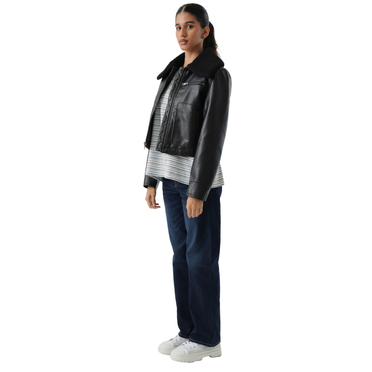 Chamarra Southern Levi&acute;s para Mujer image number null
