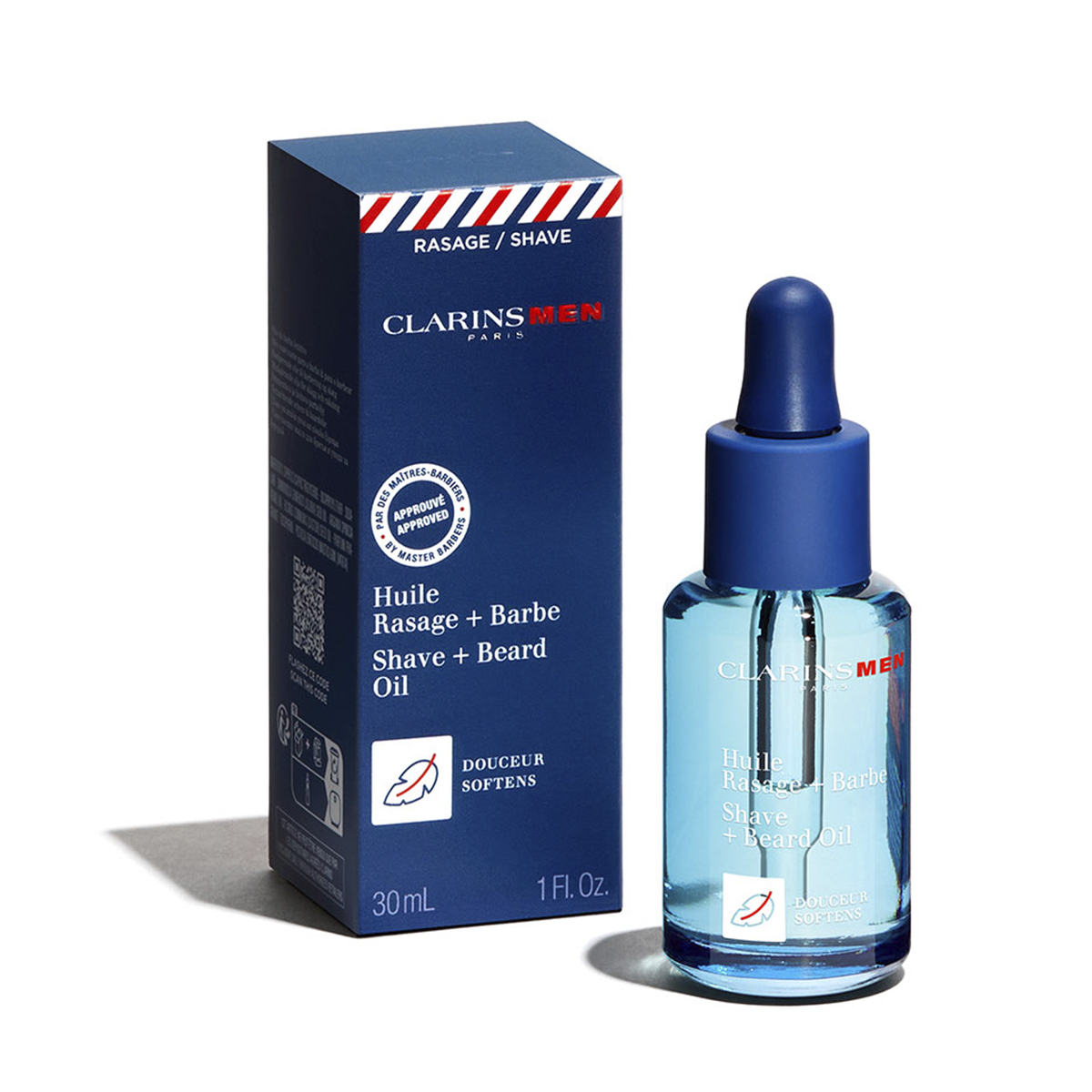 Tratamiento Aceite Suavizante para Barba Men 30ml CLARINS image number null