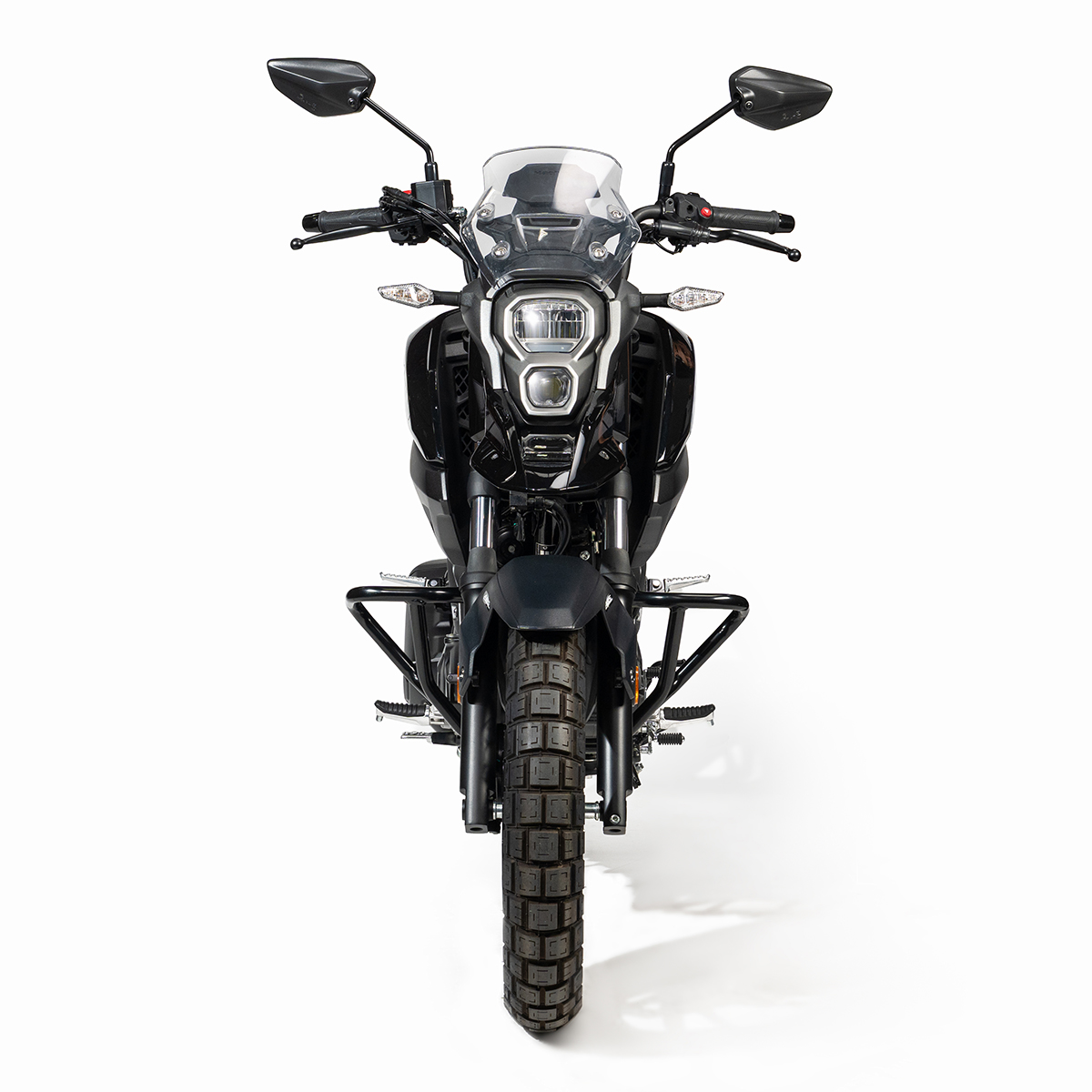MOTOCICLETA HAOJUE DL160 NEGRO image number null