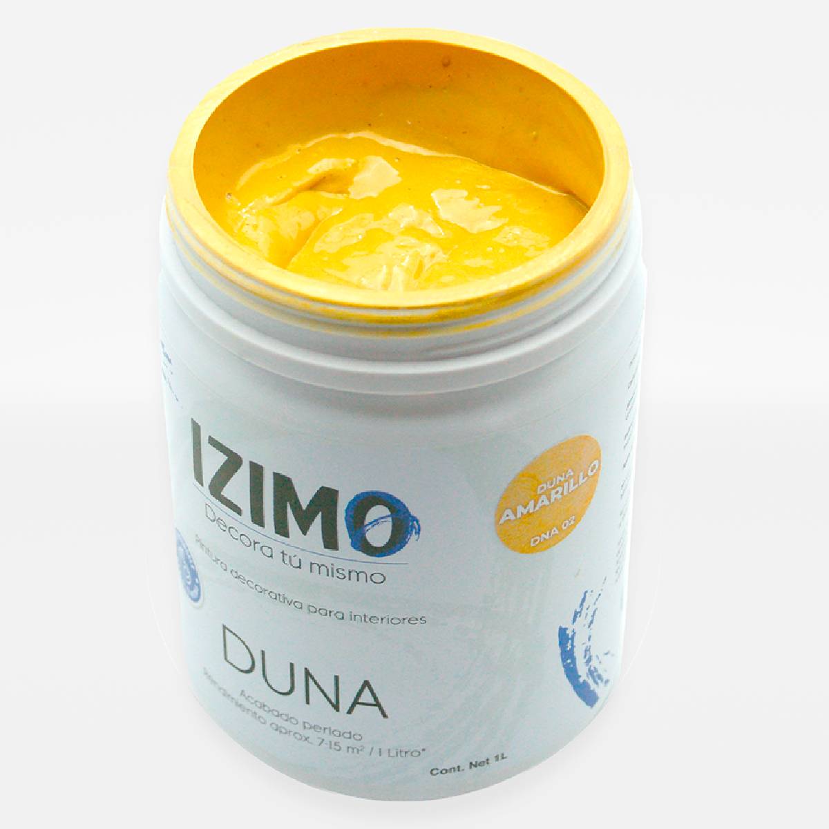 Pintura Texturizada Duna Amarillo IZIMO image number null