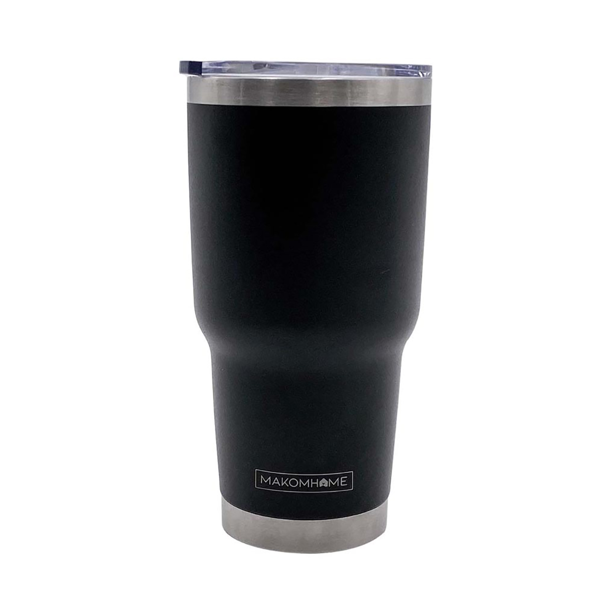 Termo Negro De Acero Inoxidable 1 Litro Reimart image number null