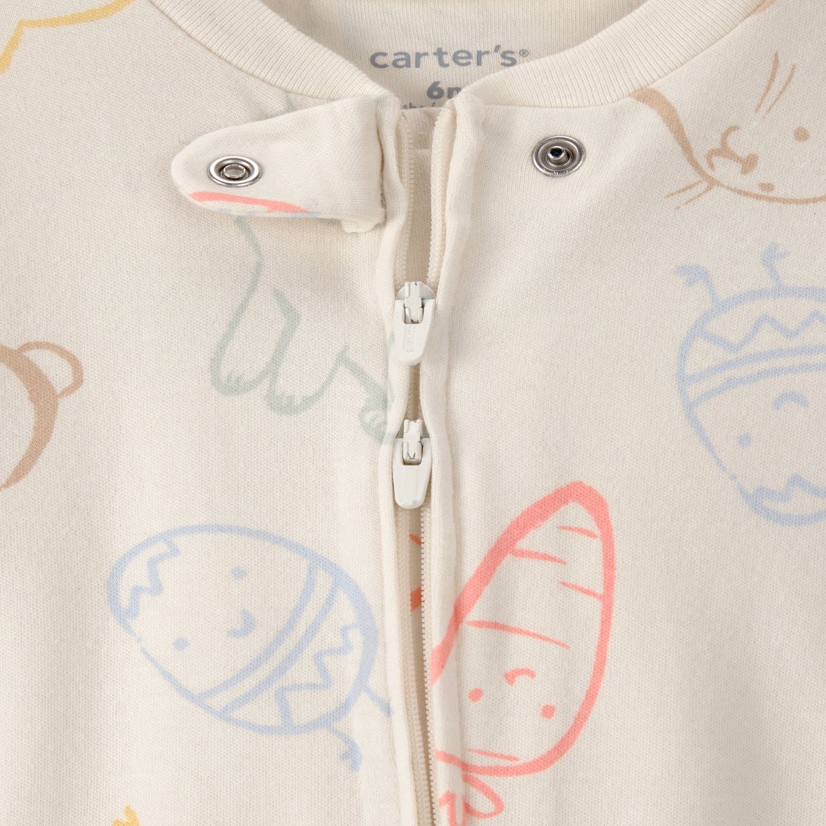 Mameluco con Dise&ntilde;o Conejos Carter's para Beb&eacute; Ni&ntilde;o image number null
