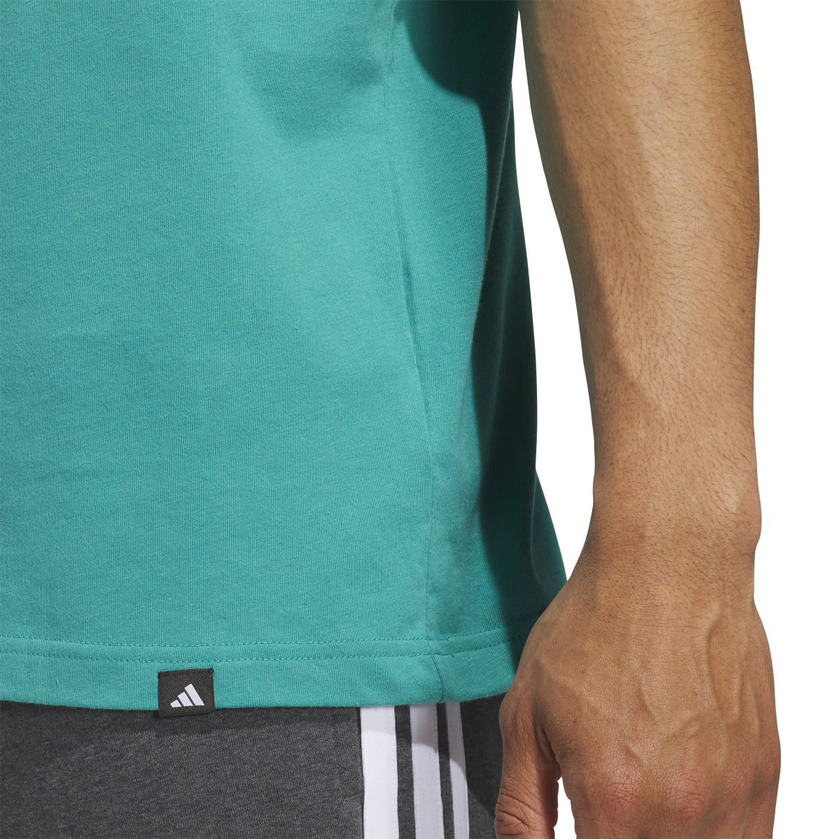 Playera Casual Adidas Manga Corta para Hombre image number null