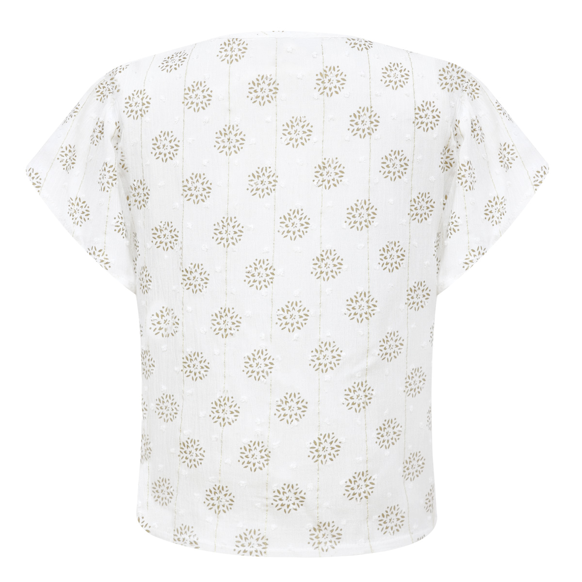 Blusa con estampado mandalas para Mujer Junior #4ME&4YOU image number null
