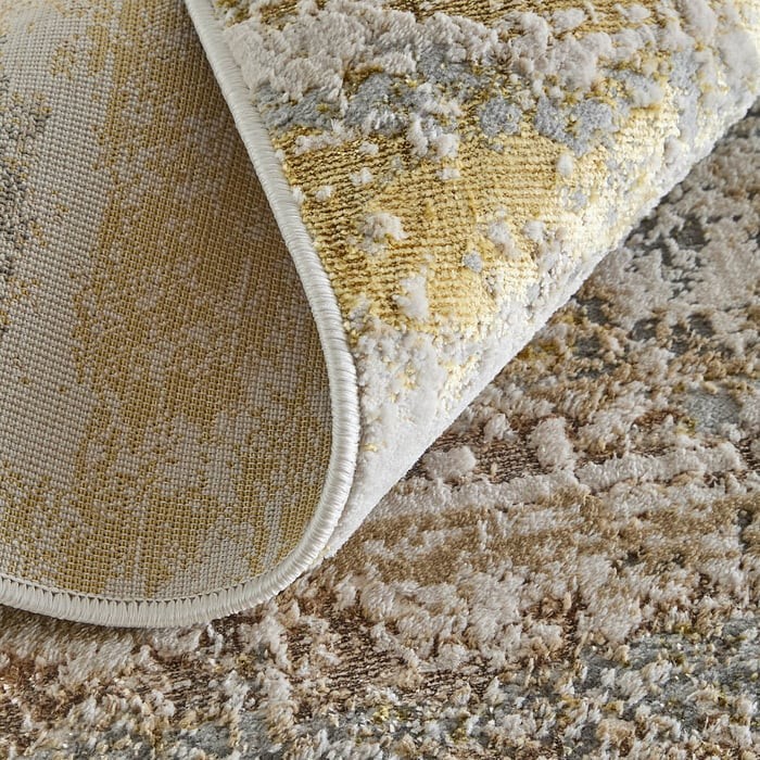 Tapete Feizy Aura Gold-Gray 3735F 305 X 401 image number null
