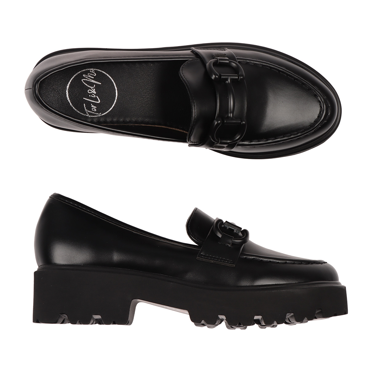 Mocas&iacute;n Sint&eacute;tico Suela Dentada TORLI&MO para Mujer image number null