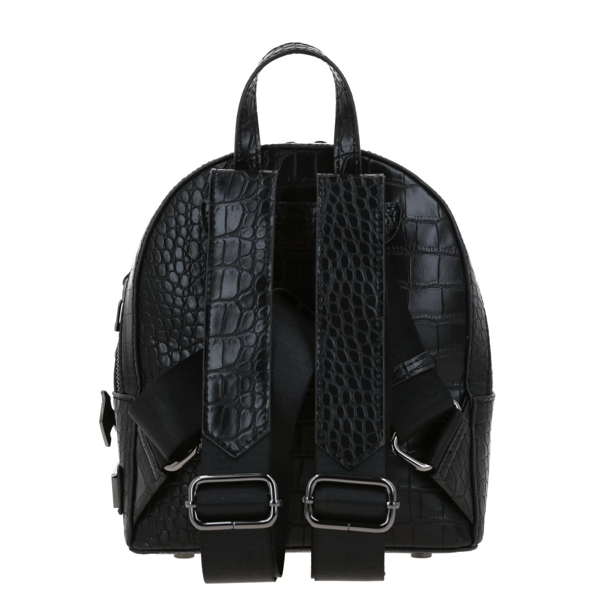 Mochila Backpack Negro Villanas By Gorett image number null