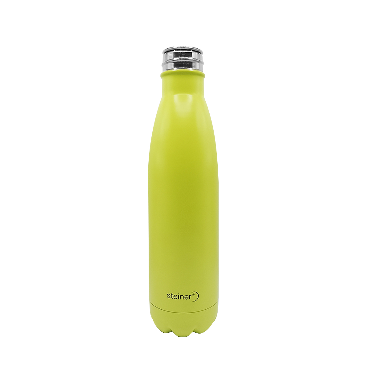Botella de Acero Inoxidable 750 ml STEINER Color Verde Ne&oacute;n image number null