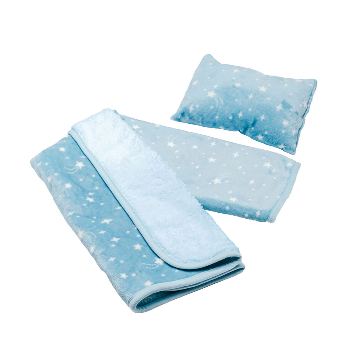 Set de Cobertor y Almohada Baby Mink image number null