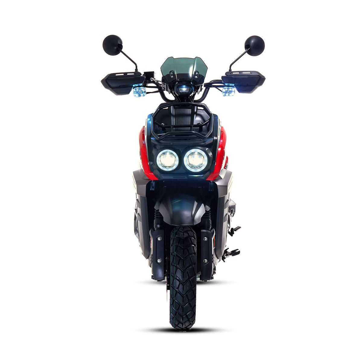 Motoneta Treck Motors Acorazada 150 Rojo/Negro 2026 image number null