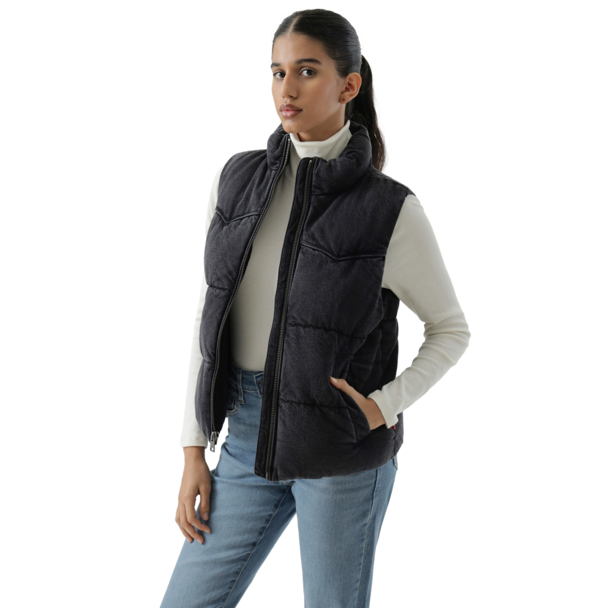 Levi&rsquo;s&reg; Chaleco Season para Mujer image number null