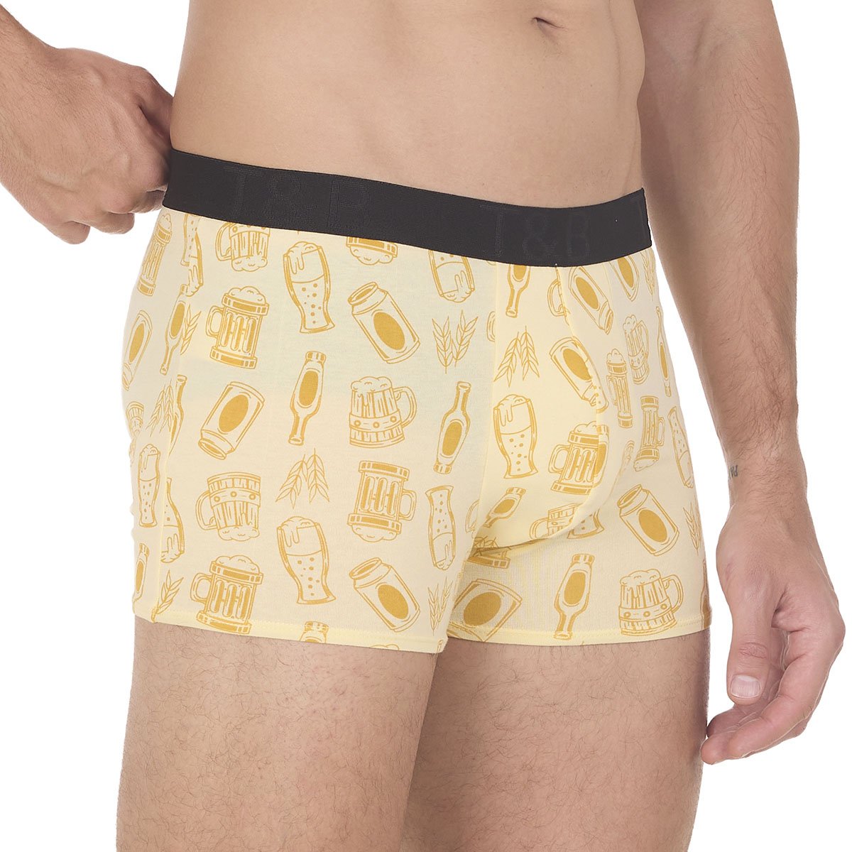 2 Pack Boxer Trunk Tops & Bottoms para Hombre image number null