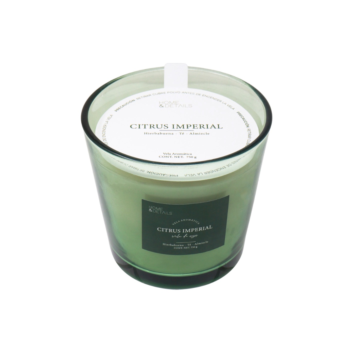 Vela 750 gr Citrus Imperial grande Home & Details image number null