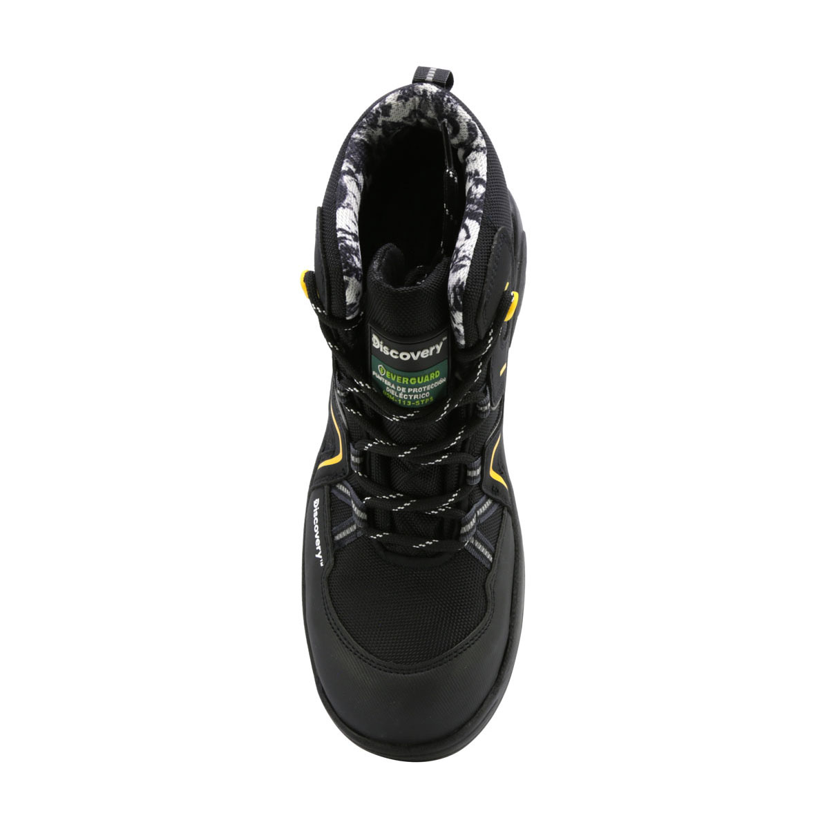 Bota Outdoor Discovery Blackwood Para Hombre, Color Negro Discovery image number null