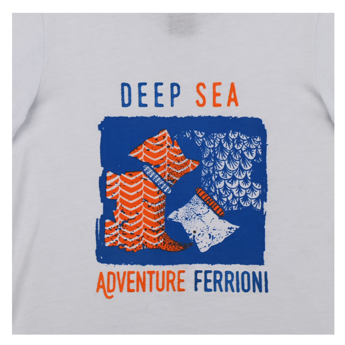 Playera Manga Corta Ferrioni para Ni&ntilde;o image number null