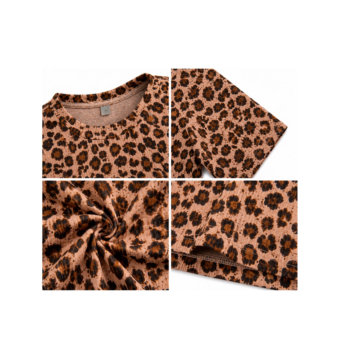 Blusa De Maternidad Con Estampado Animal Print Doma Para Mujer image number null