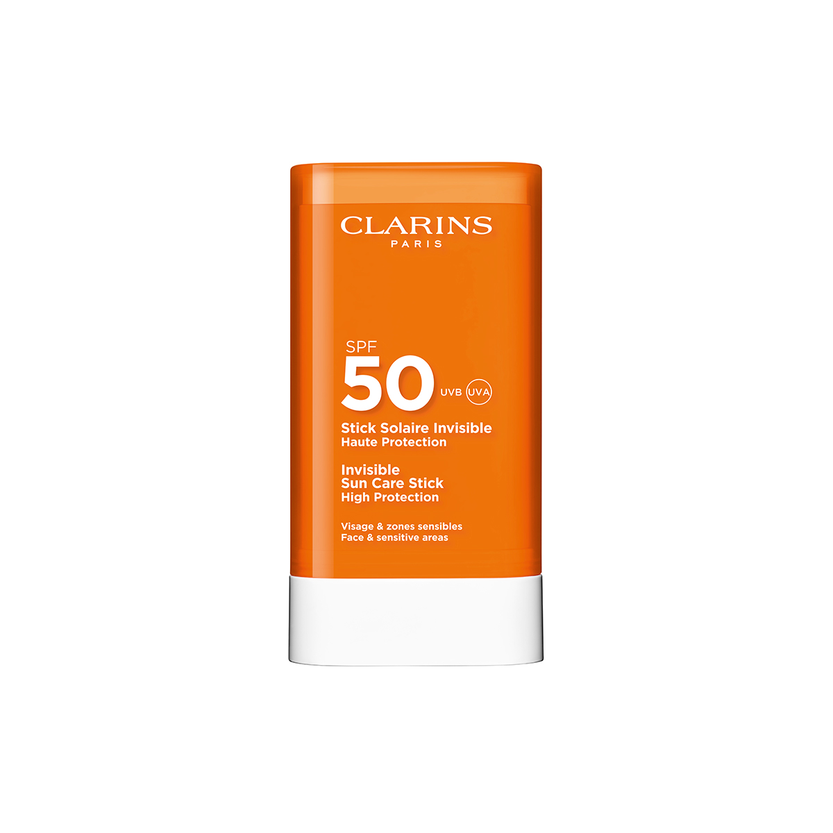 Protector Solar en Barra Invisible Sun Care Stick SPF50 Clarins image number null