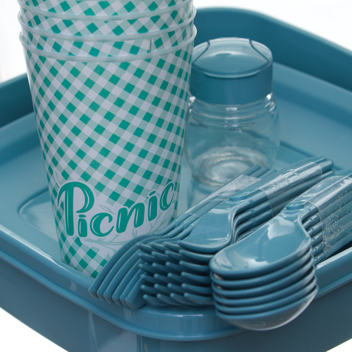 Juego Pic Nic 6 Personas Lovely Varios Colores Tittiz image number null
