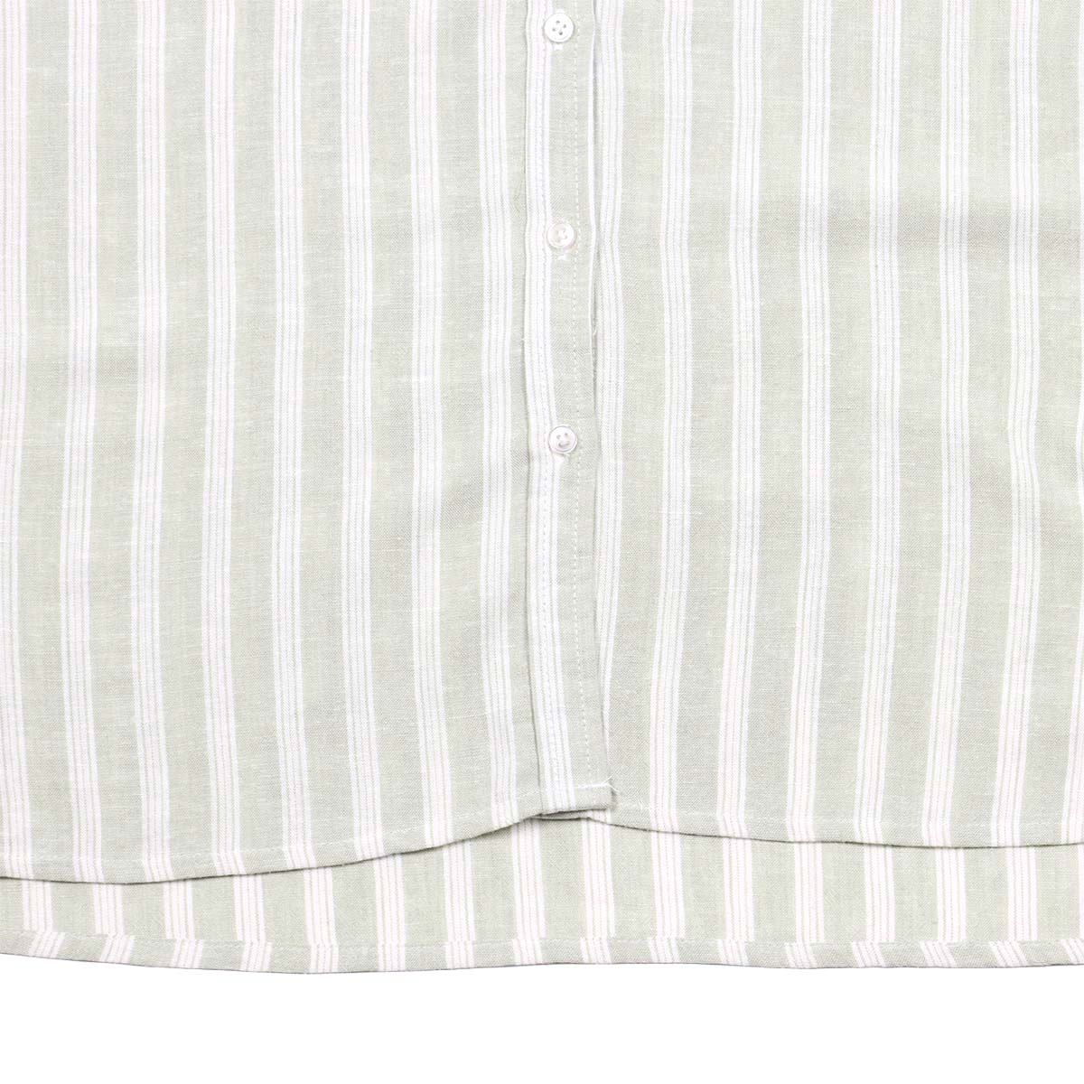 Camisa Pijamera Rayas Verticales Jeanious para Mujer Curvy image number null