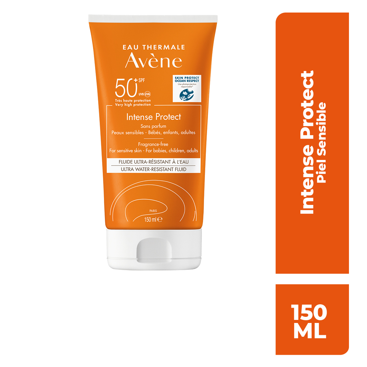 Av&egrave;ne Intense Protect Protector Solar FPS 50+ 150ml image number null