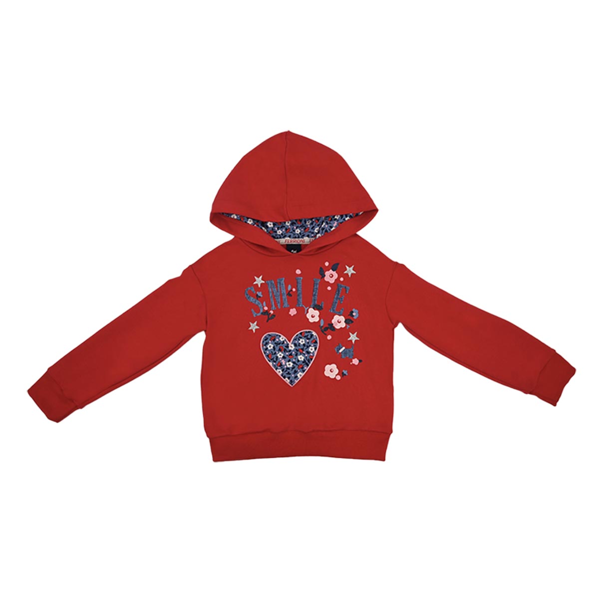 Sudadera con Capucha Ferrioni para Ni&ntilde;a image number null