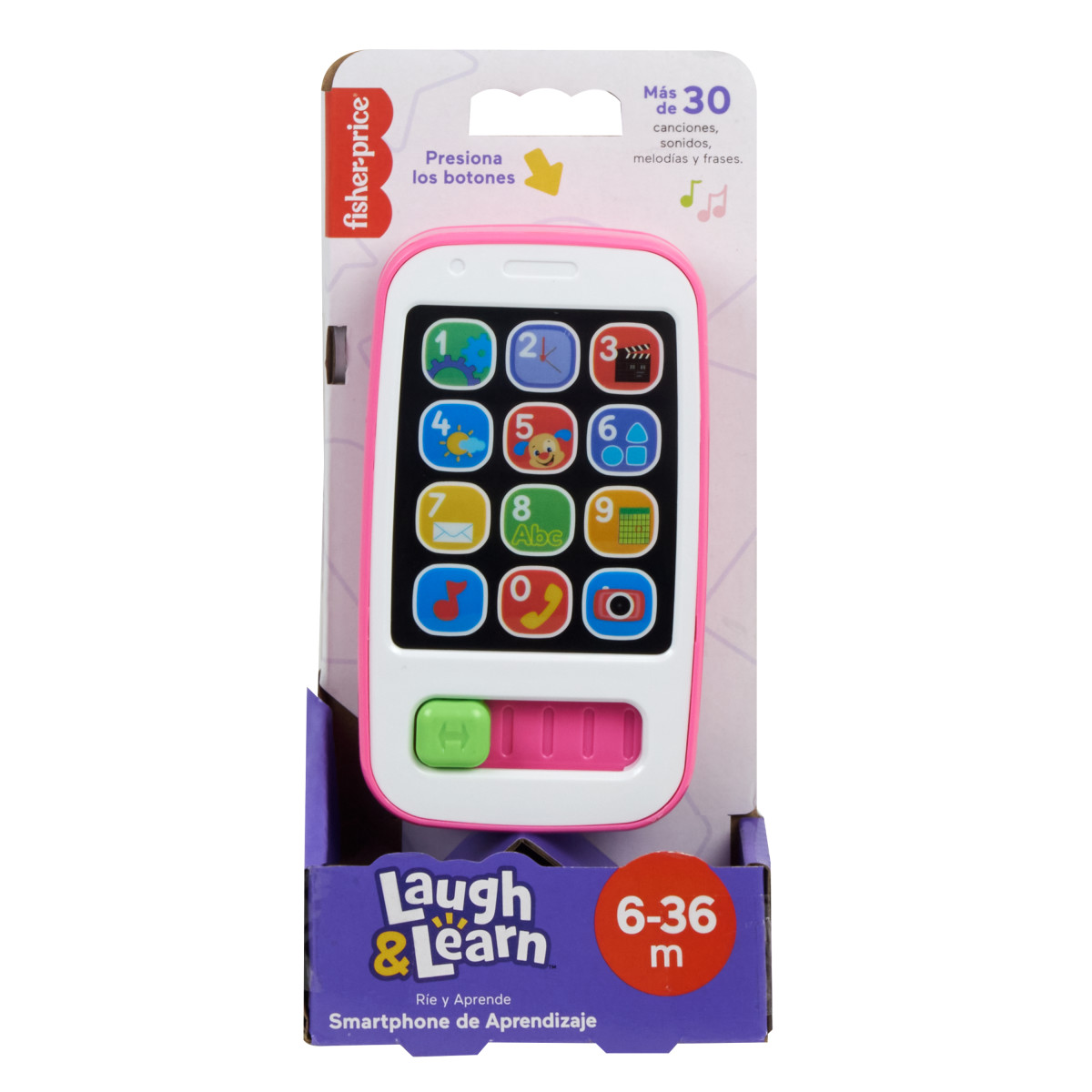 Smartphone Aprendizaje Rosa Fisher-Price image number null
