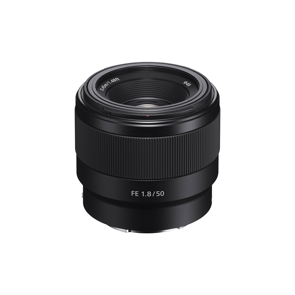 Lente Sony Sel50f18 E 50mm F1.8 image number null