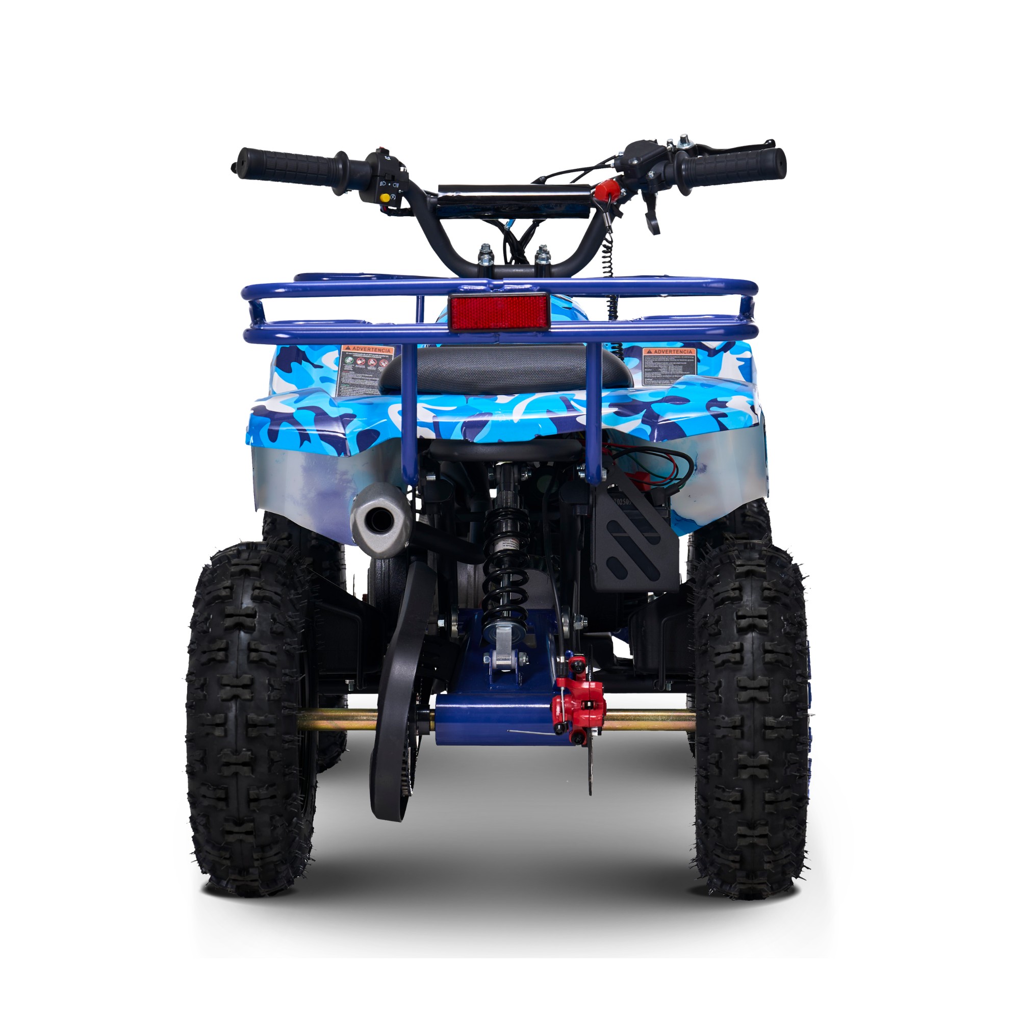 Cuatrimoto Infantil Treck Motors Scala 50 Azul 2026 image number null