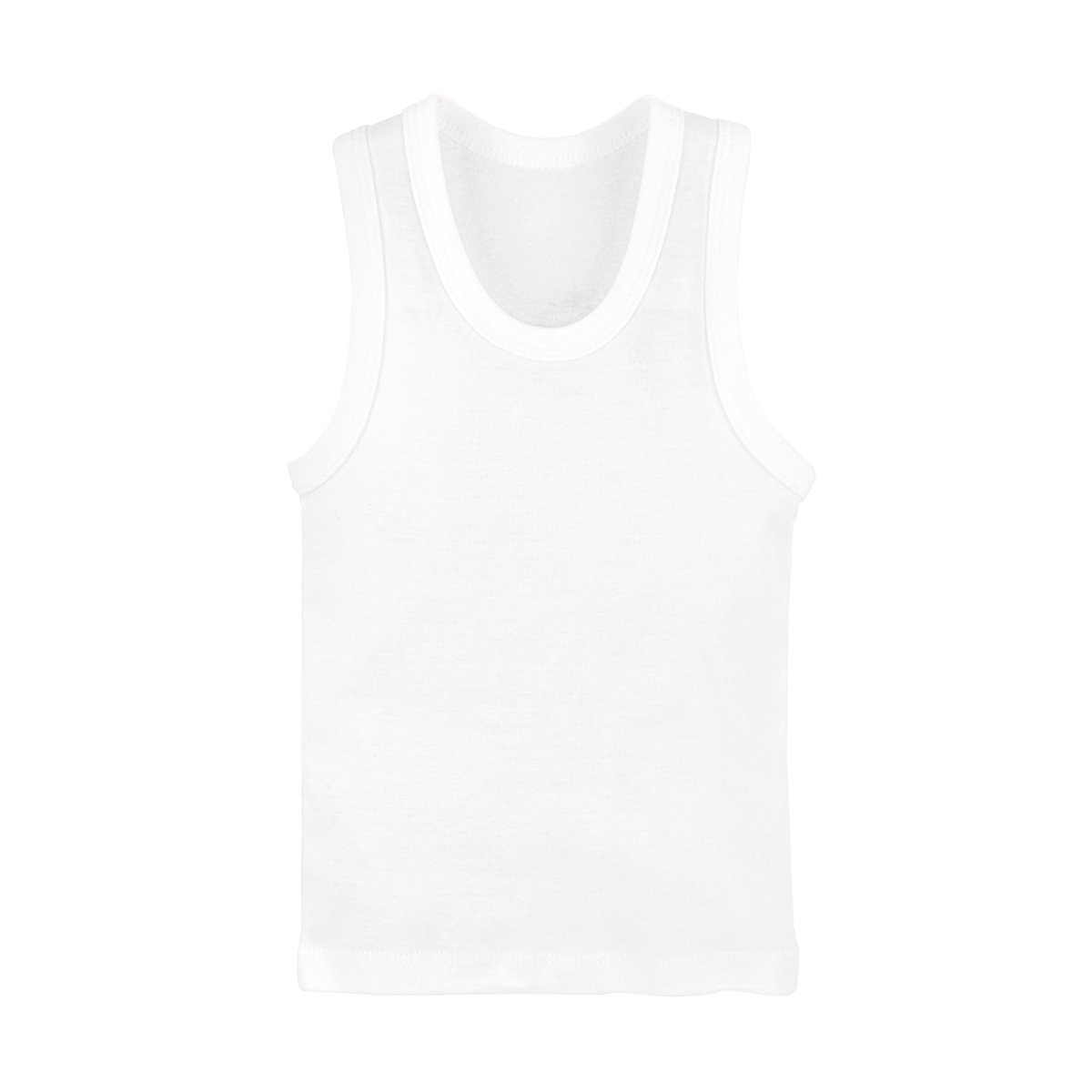 Camiseta Blanca sin Manga Baby Creysi para Ni&ntilde;o image number null