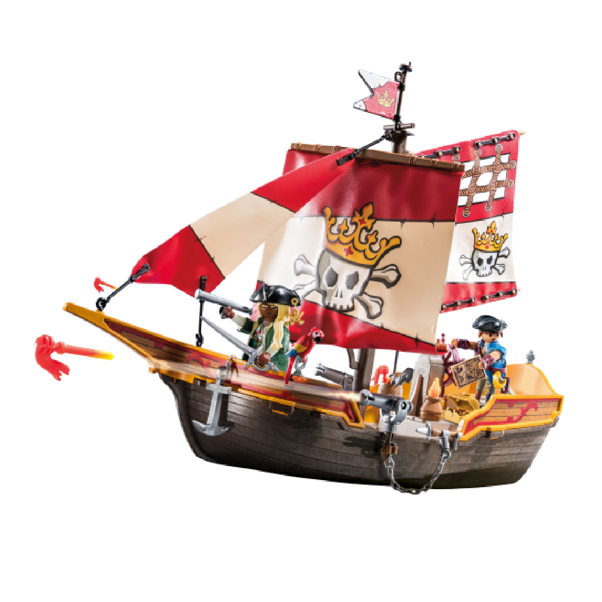 Barco Corsario de Pirate Queen PLAYMOBIL image number null